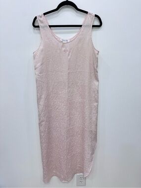 Christian Dior Pink Slip Nightgown House dress pajamas Vintage embroidered